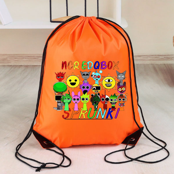 Borsa con coulisse Sprunki, Za - Basketball Arcade Game recensione e prezzo
