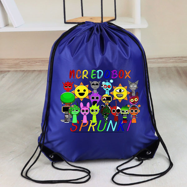 Borsa con coulisse Sprunki, Za - Basketball Arcade Game recensione e prezzo