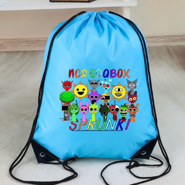 Borsa con coulisse Sprunki, Za - Basketball Arcade Game recensione e prezzo