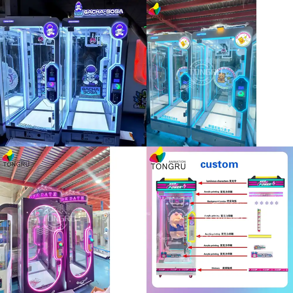 Grande Macchina da Gioco Arcad - Arcade Toy Vending Machine recensione e prezzo