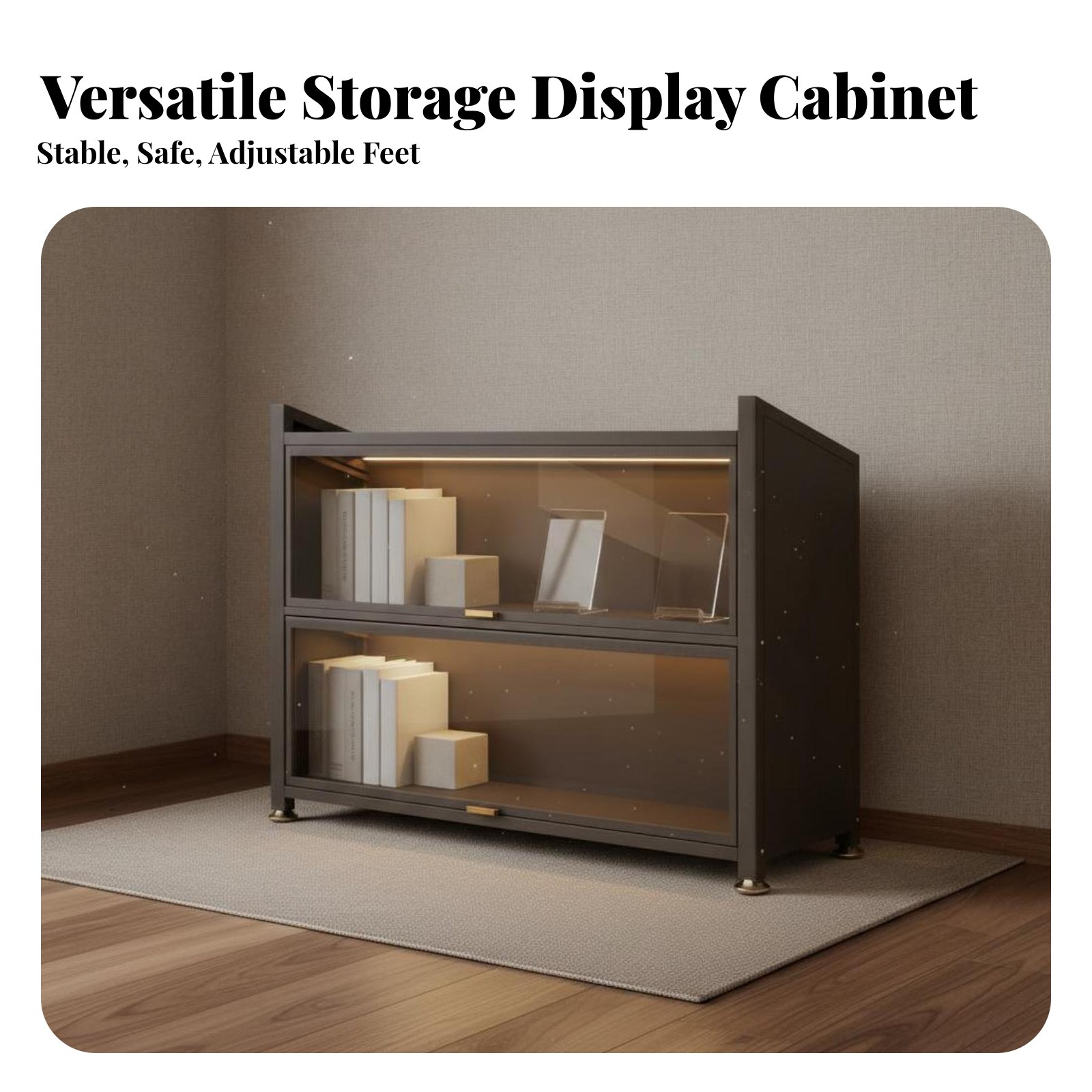 Vetrina per Esposizione Statue - Glass Cabinet Display recensione e prezzo