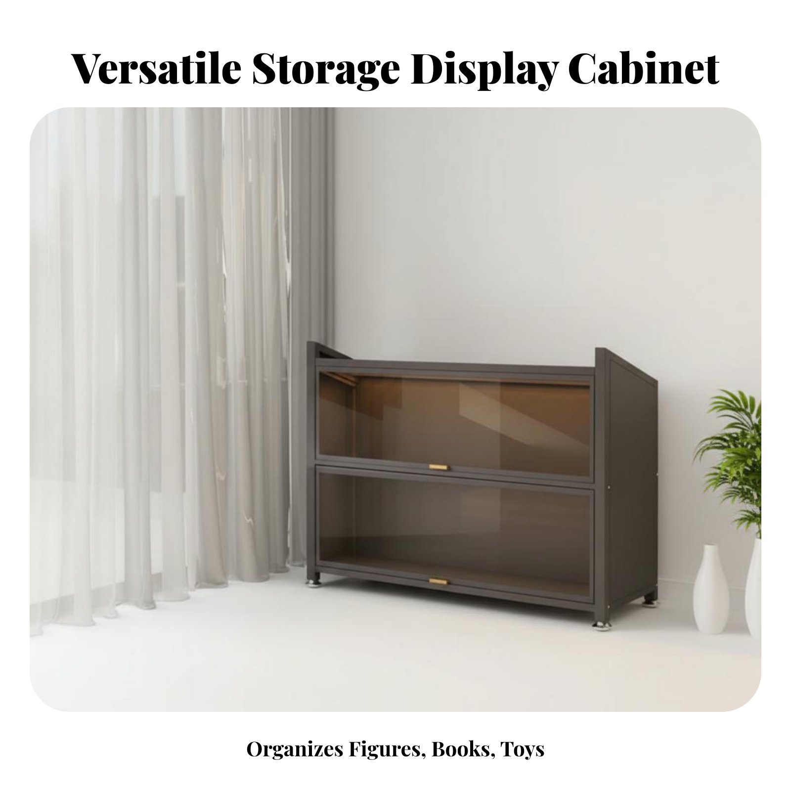 Vetrina per Esposizione Statue - Glass Cabinet Display recensione e prezzo