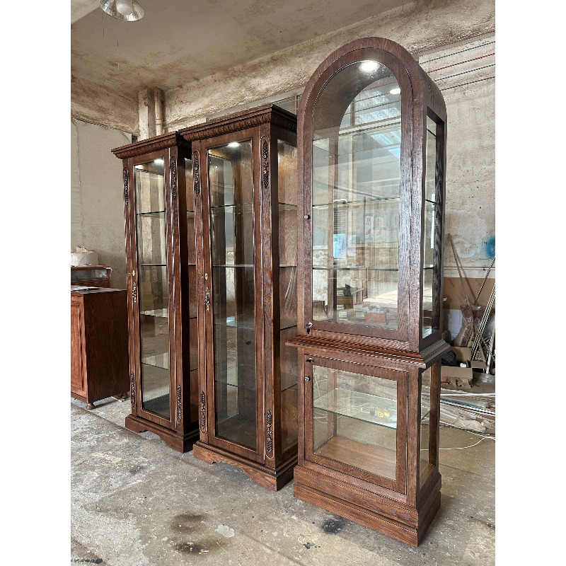 Vetrina Espositiva Antica Cine - Glass Cabinet Display recensione e prezzo