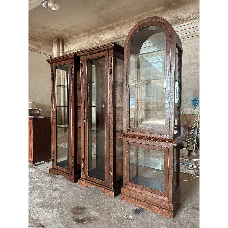 Vetrina Espositiva Antica Cine - Glass Cabinet Display recensione e prezzo