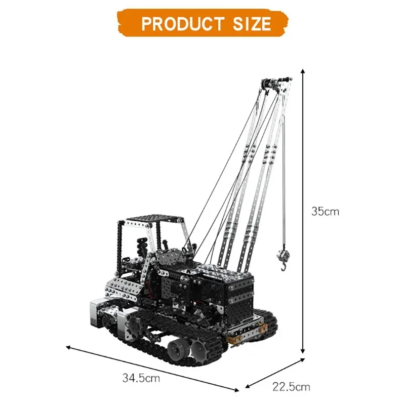 Gru RC in Metallo Fai-da-Te co - Claw Crane Machine recensione e prezzo
