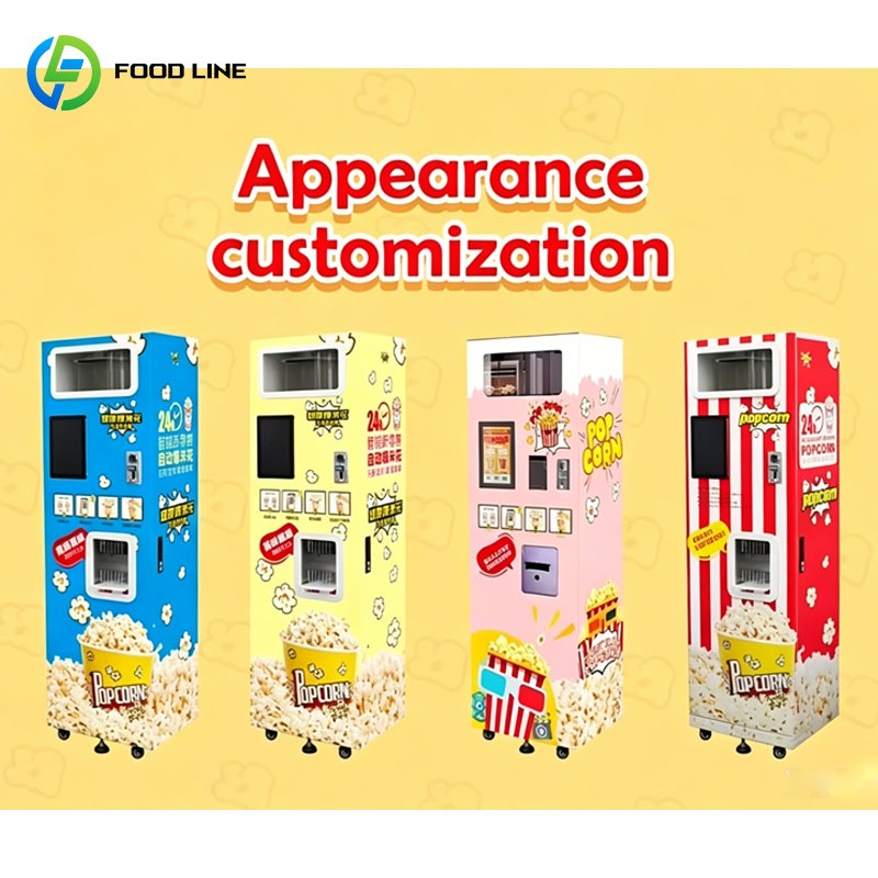 Distributore Automatico di Pop - Popcorn Vending Machine recensione e prezzo