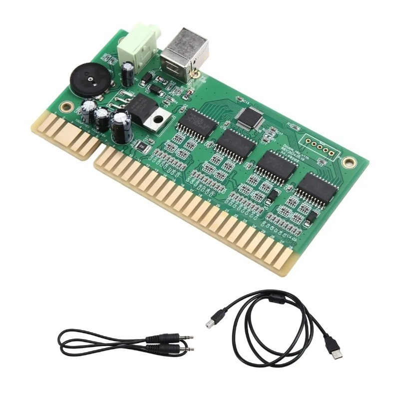Convertitore PCB da PC a Jamma - Usb Game Board Jamma recensione e prezzo