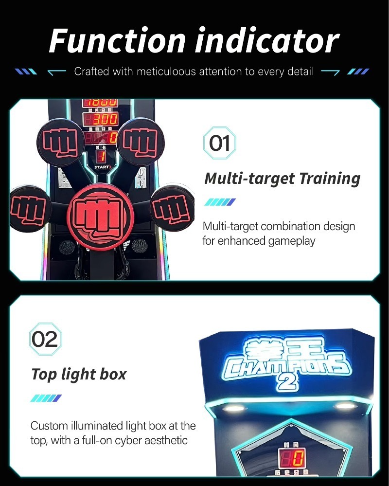 Macchina da Boxe Commerciale B - Arcade Ticket Machine recensione e prezzo