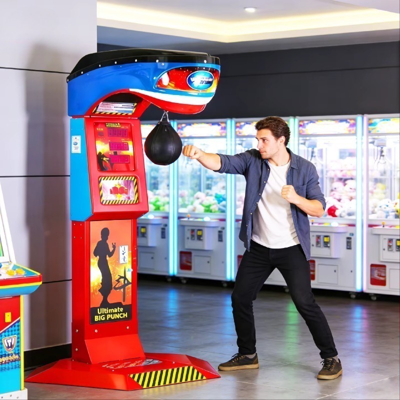 Macchina da Boxe Commerciale B - Arcade Ticket Machine recensione e prezzo