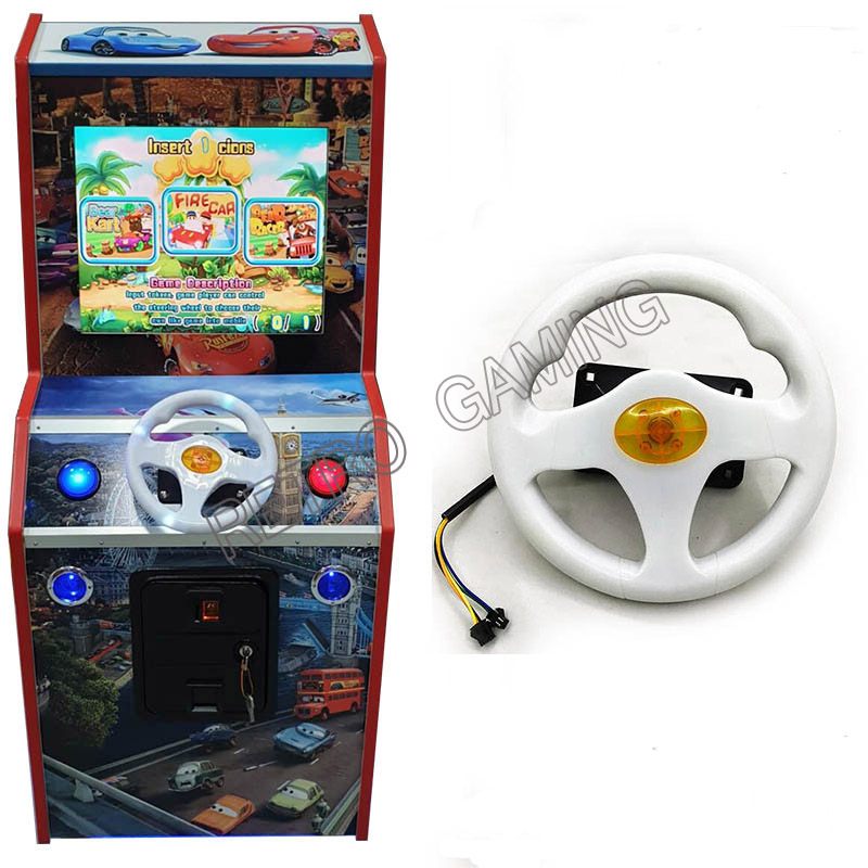 Volante per 31 in 1 Racing Car - Racing Arcade Cabinet recensione e prezzo