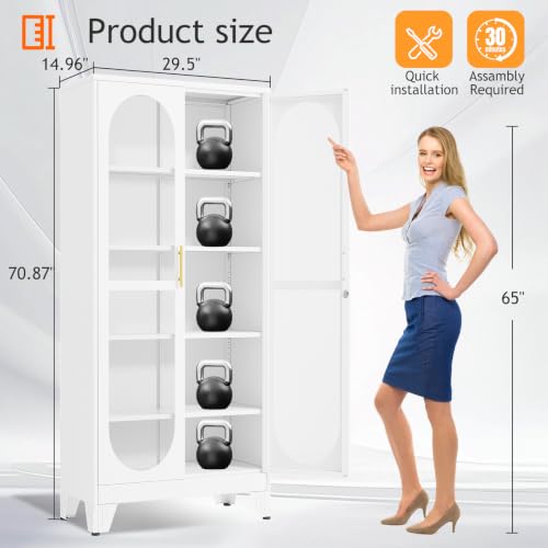 Vetrina Espositiva con Serratu - Glass Cabinet Display recensione e prezzo