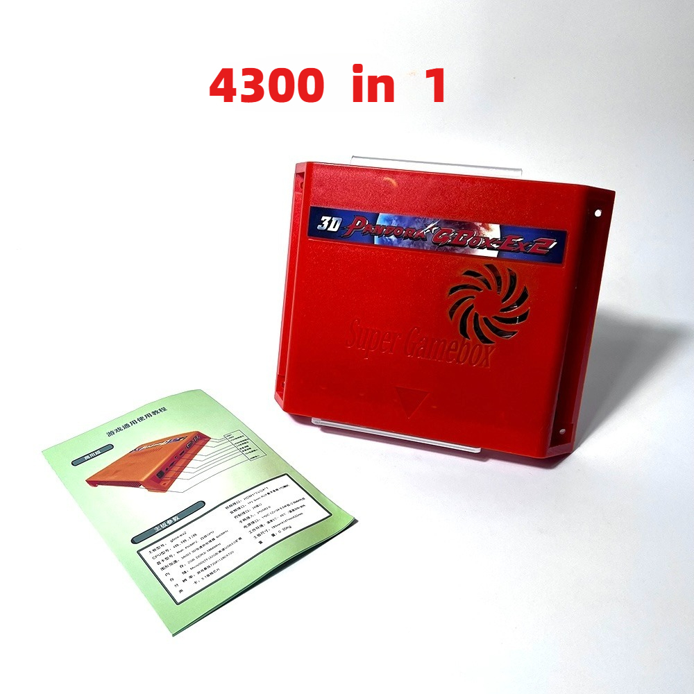 Pandora's Box GBOX-EX2 4300 in - Usb Game Board Jamma recensione e prezzo