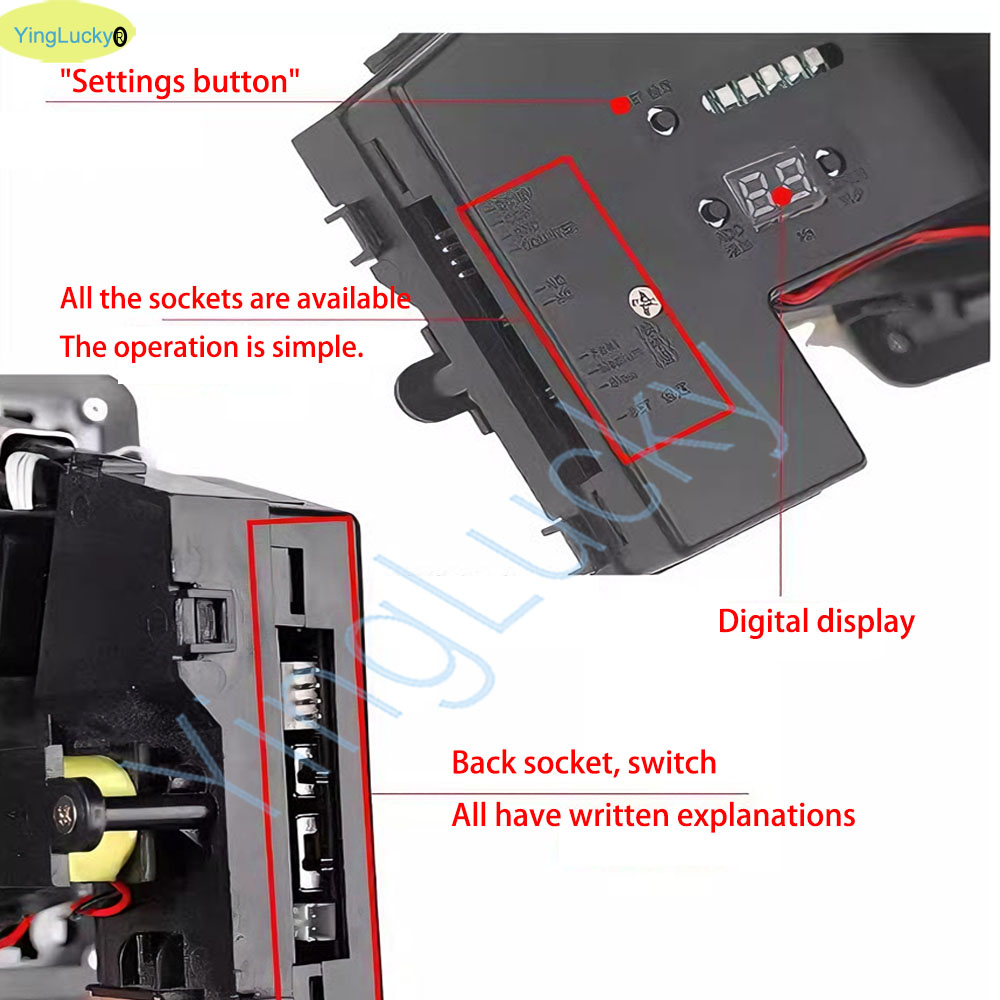 Selettore di monete multi gett - Arcade Ticket Machine recensione e prezzo