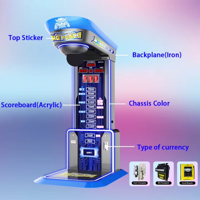 Macchina da Boxe Ultimate Big  - Arcade Vending Machines recensione e prezzo