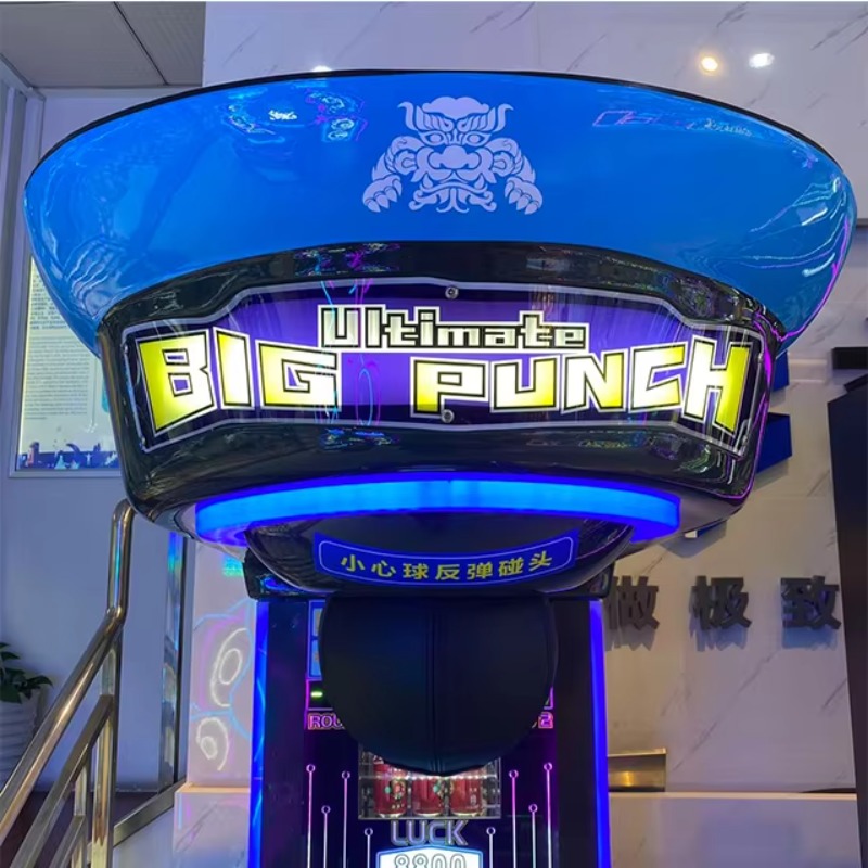 Macchina da Boxe Ultimate Big  - Arcade Vending Machines recensione e prezzo