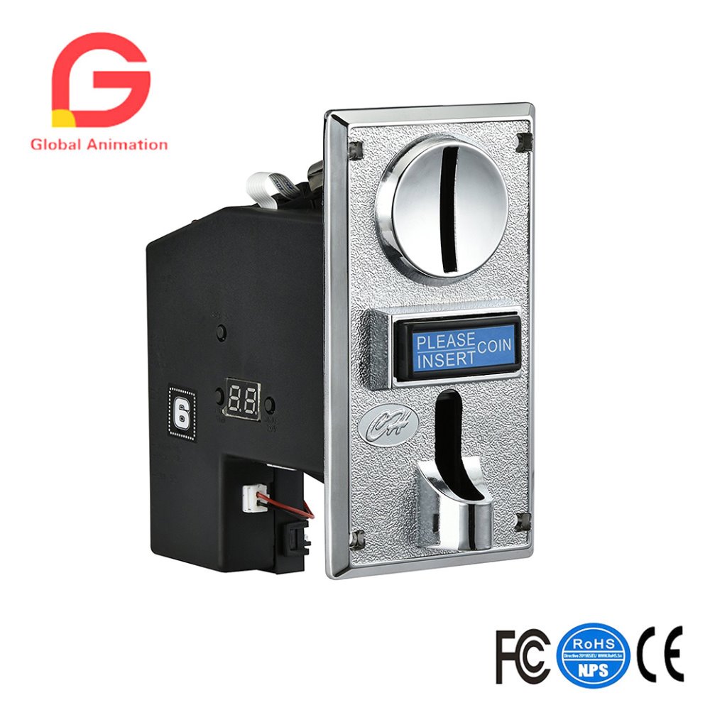 CH-924, 4 Multi Coin Mech Acce - Arcade Games Vending recensione e prezzo