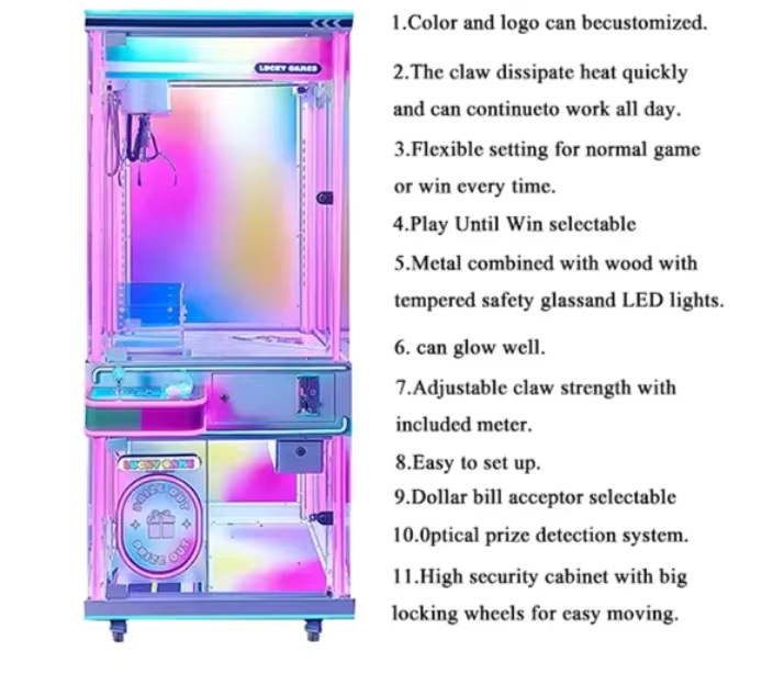 Macchina per gru giocattolo al - Japanese Arcade Vending Machine recensione e prezzo