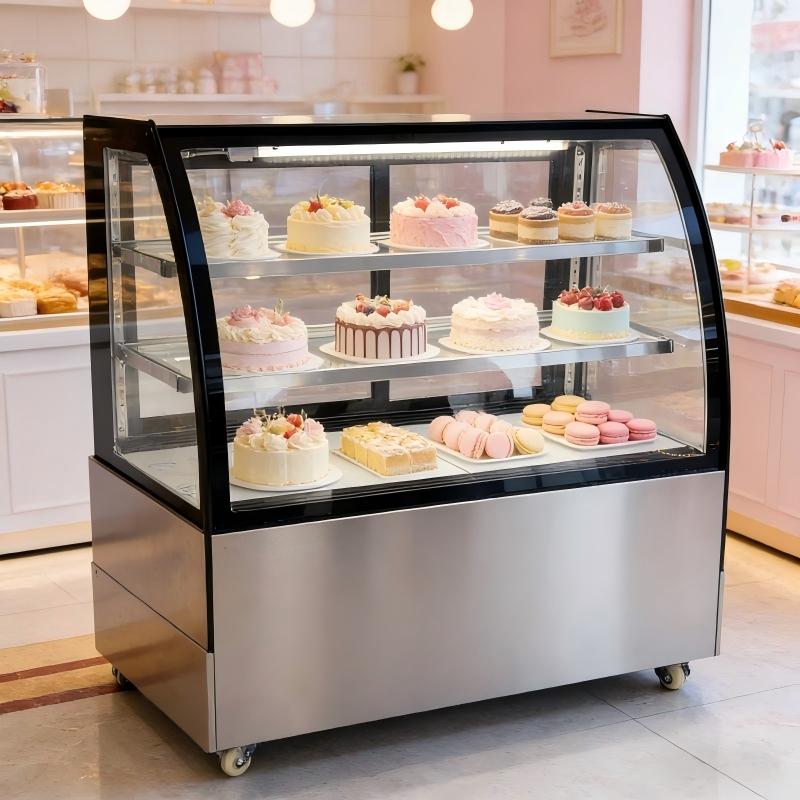 Vetrina Refrigerata Commercial - Glass Cabinet Display recensione e prezzo