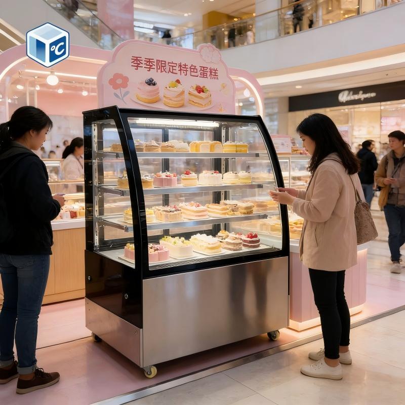 Vetrina Refrigerata Commercial - Glass Cabinet Display recensione e prezzo