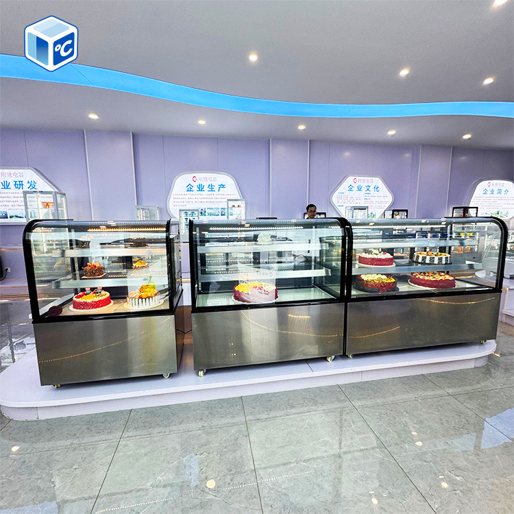 Vetrina Refrigerata Commercial - Glass Cabinet Display recensione e prezzo