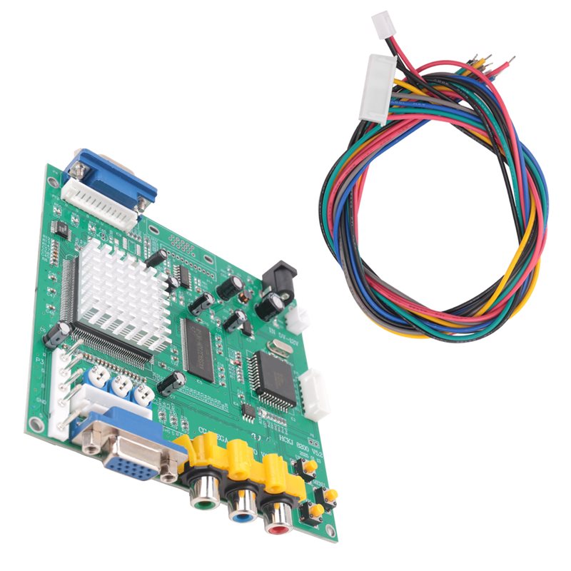 Scheda Convertitore Video HD G - Usb Game Board Jamma recensione e prezzo