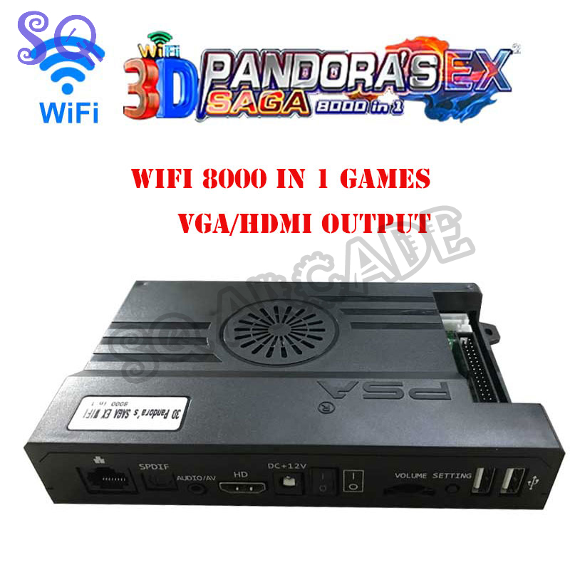Arcade Pandora Saga Box EX2 80 - Arcade Ticket Machine recensione e prezzo