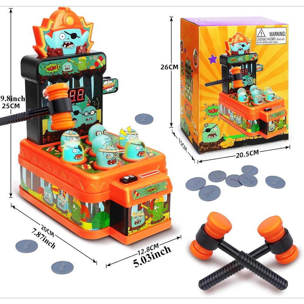 Gioco arcade Giocattoli Whack  - Whack A Mole Arcade recensione e prezzo