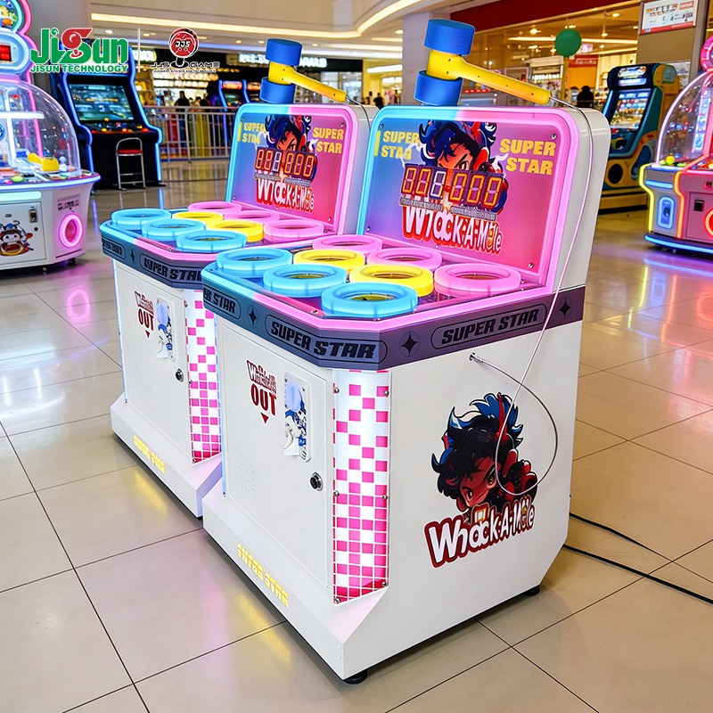 Nuova mini macchina arcade wha - Whack A Mole Arcade recensione e prezzo