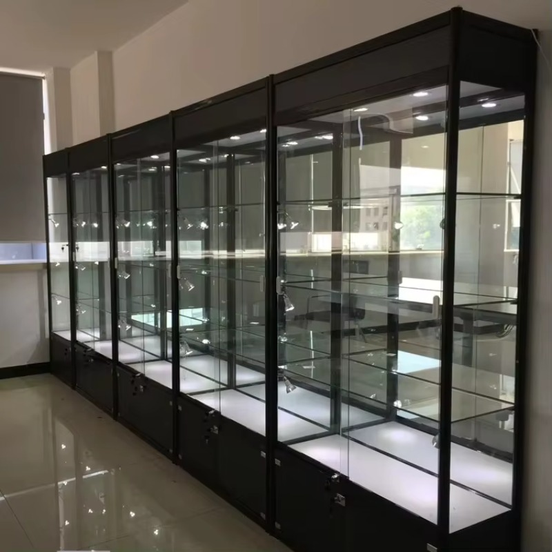 Vetrina in vetro per centri co - Glass Cabinet Display recensione e prezzo