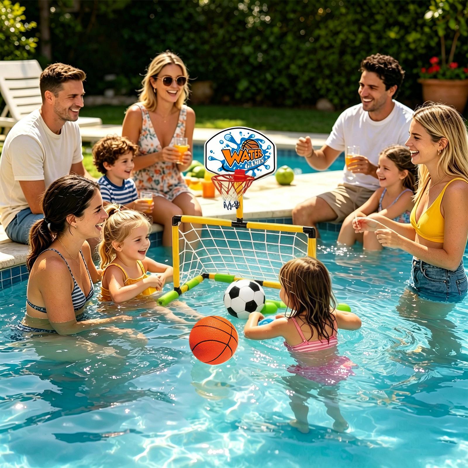 Canestro da basket per piscina - Basketball Arcade Game recensione e prezzo