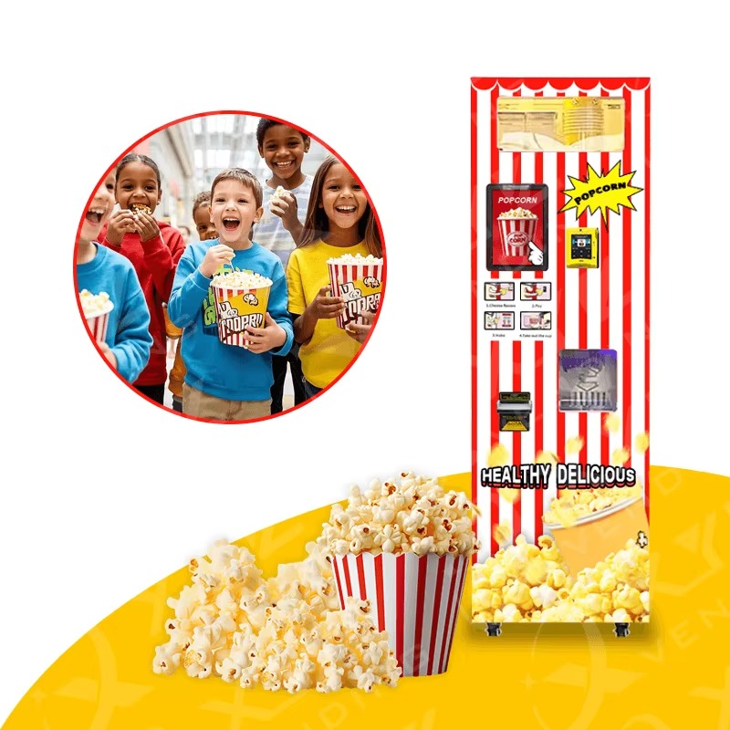 Distributore automatico di rob - Popcorn Vending Machine recensione e prezzo
