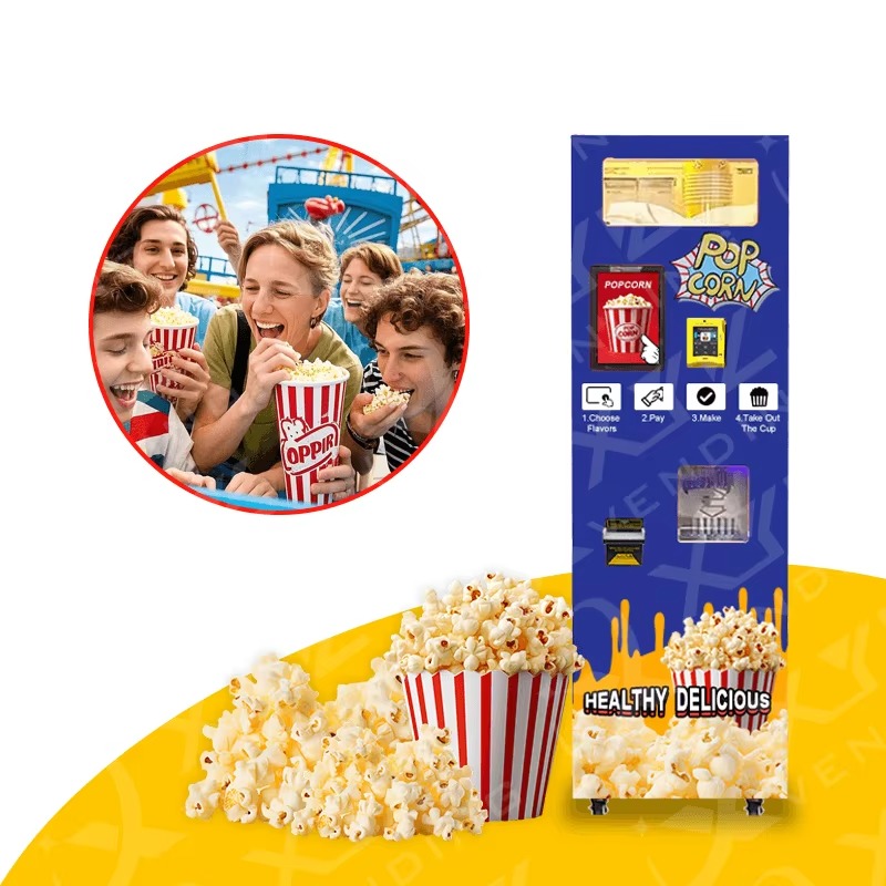 Distributore automatico di rob - Popcorn Vending Machine recensione e prezzo