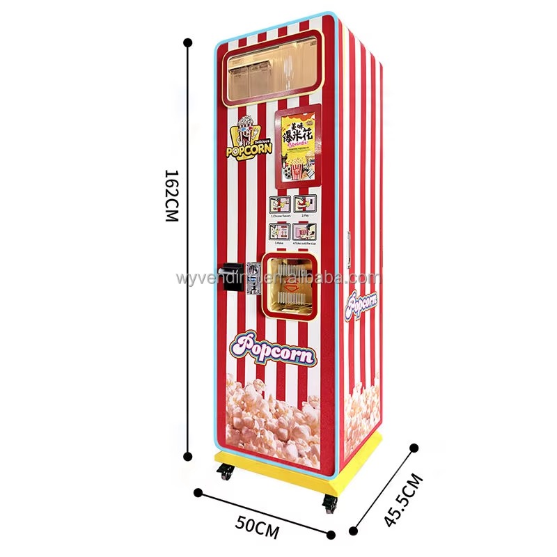 Distributore automatico di rob - Popcorn Vending Machine recensione e prezzo