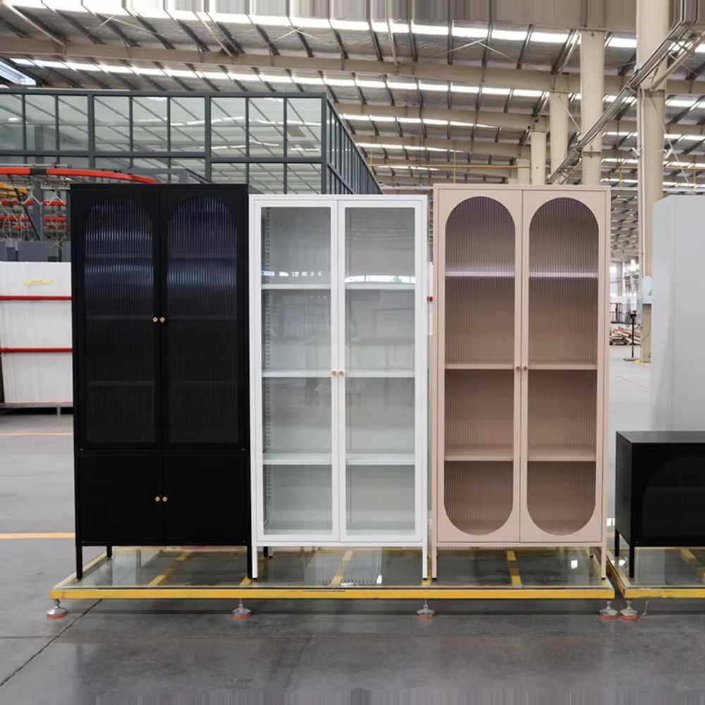 Vetrina Alta da Bar per Sala d - Glass Cabinet Display recensione e prezzo