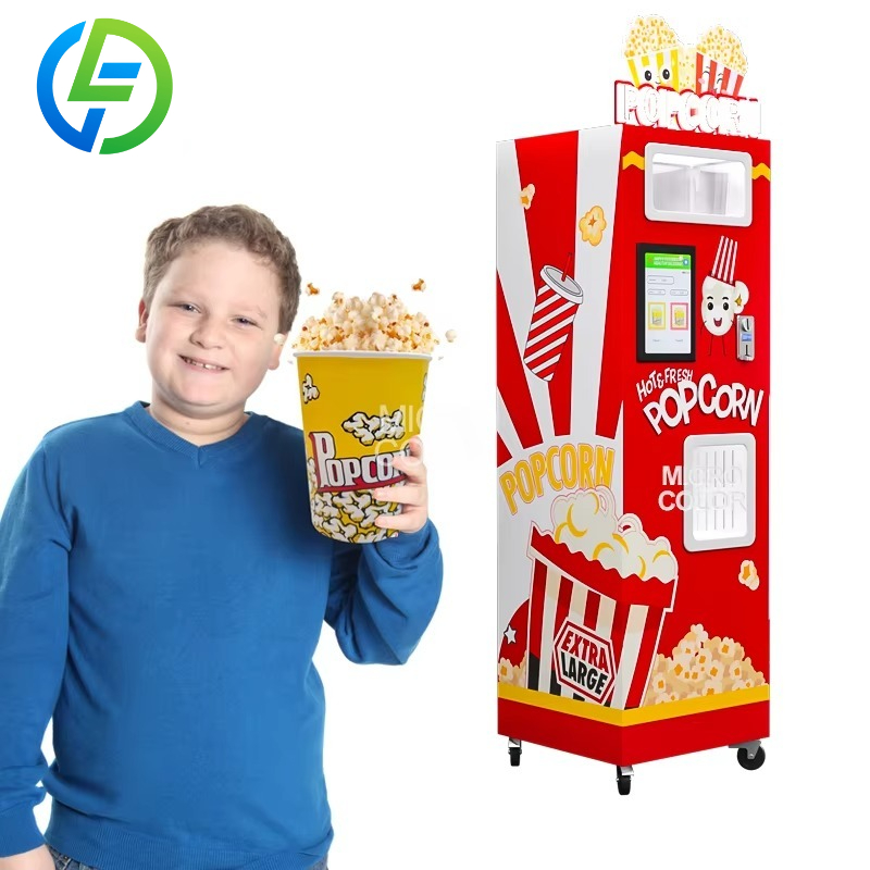 Macchina per Popcorn Commercia - Popcorn Vending Machine recensione e prezzo