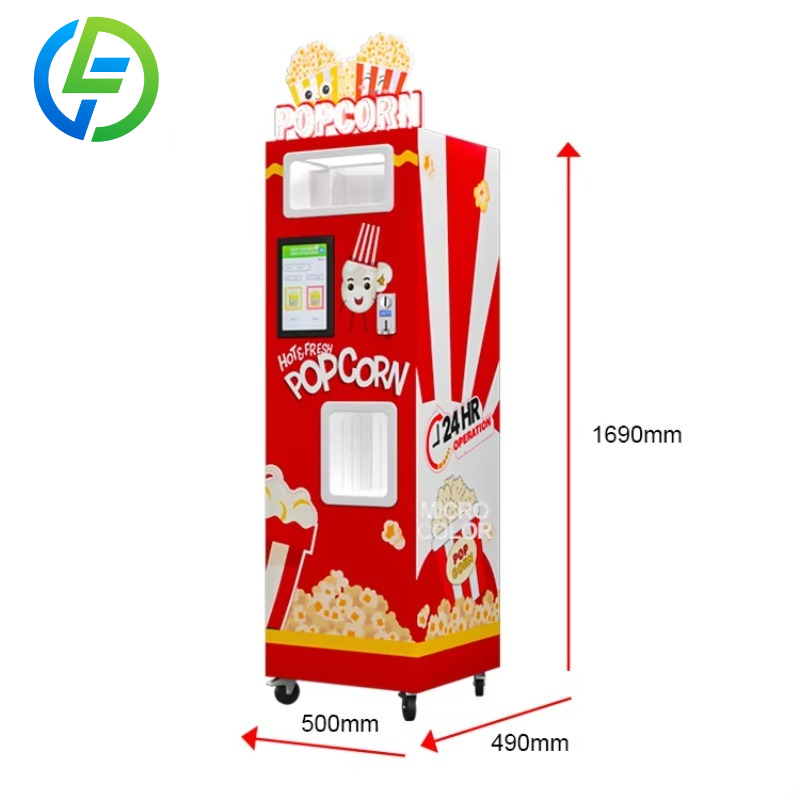 Macchina per Popcorn Commercia - Popcorn Vending Machine recensione e prezzo
