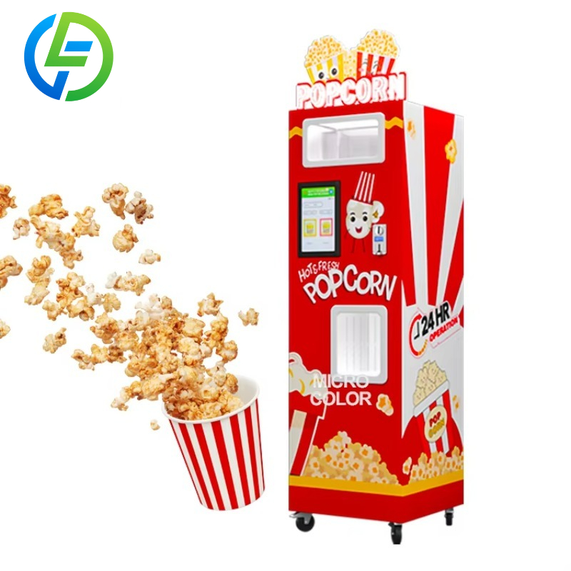 Macchina per Popcorn Commercia - Popcorn Vending Machine recensione e prezzo