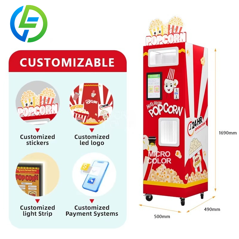 Macchina per Popcorn Commercia - Popcorn Vending Machine recensione e prezzo