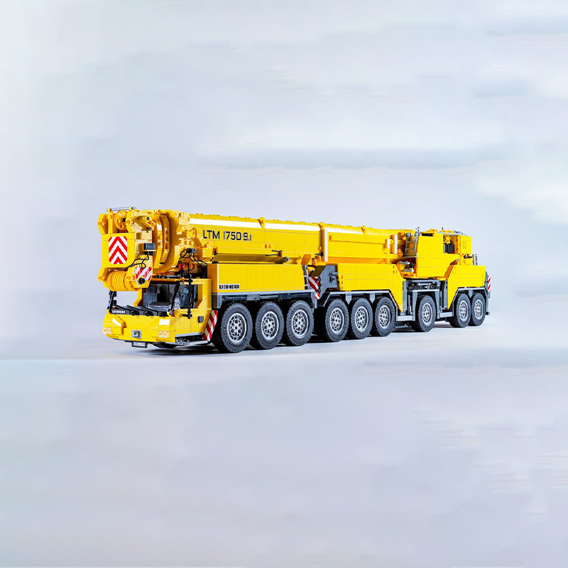 Serie di città MOC Mattoni 175 - Claw Crane Machine recensione e prezzo