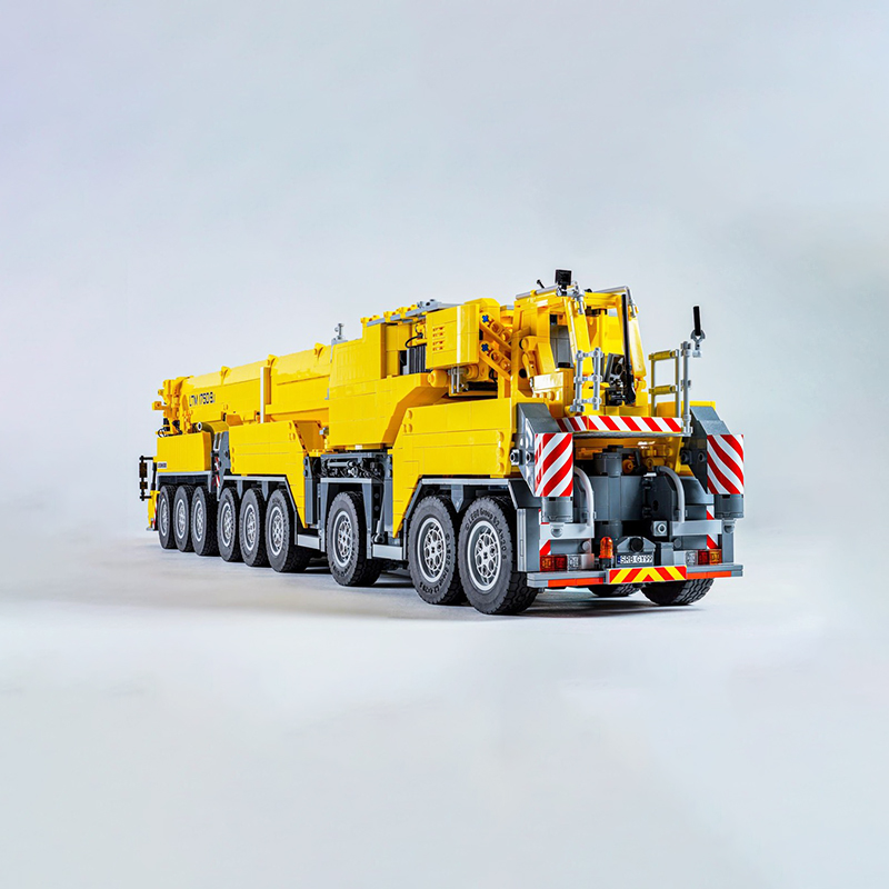 Serie di città MOC Mattoni 175 - Claw Crane Machine recensione e prezzo