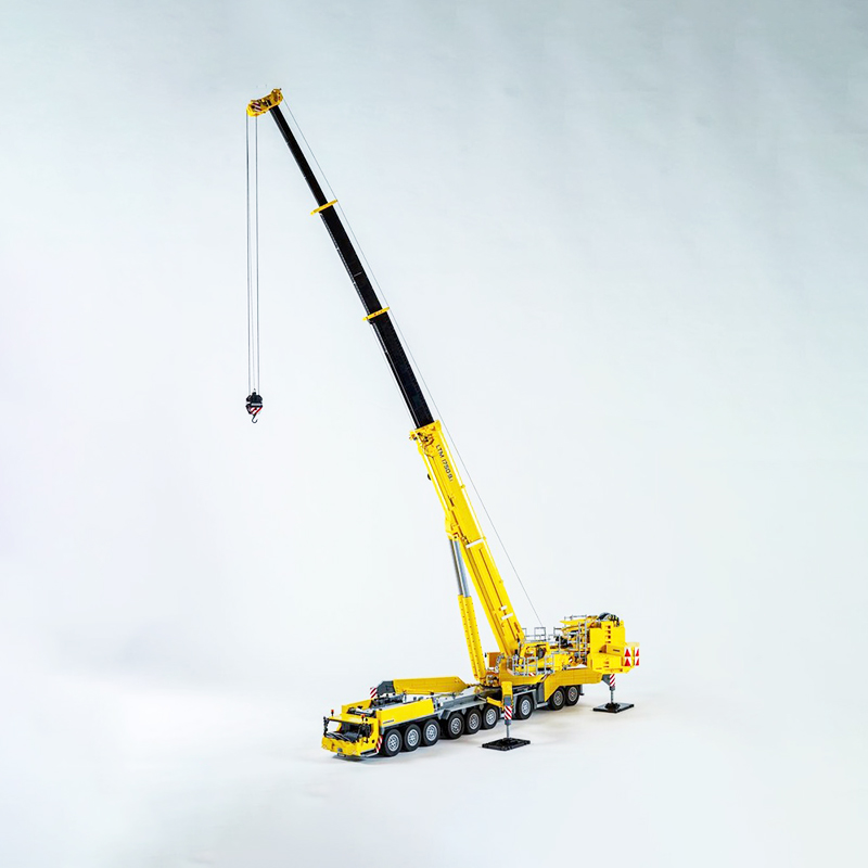 Serie di città MOC Mattoni 175 - Claw Crane Machine recensione e prezzo