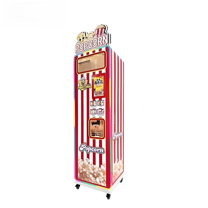 Distributore Automatico di Pop - Popcorn Vending Machine recensione e prezzo