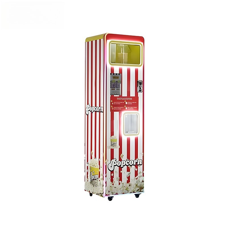 Distributore Automatico di Pop - Popcorn Vending Machine recensione e prezzo