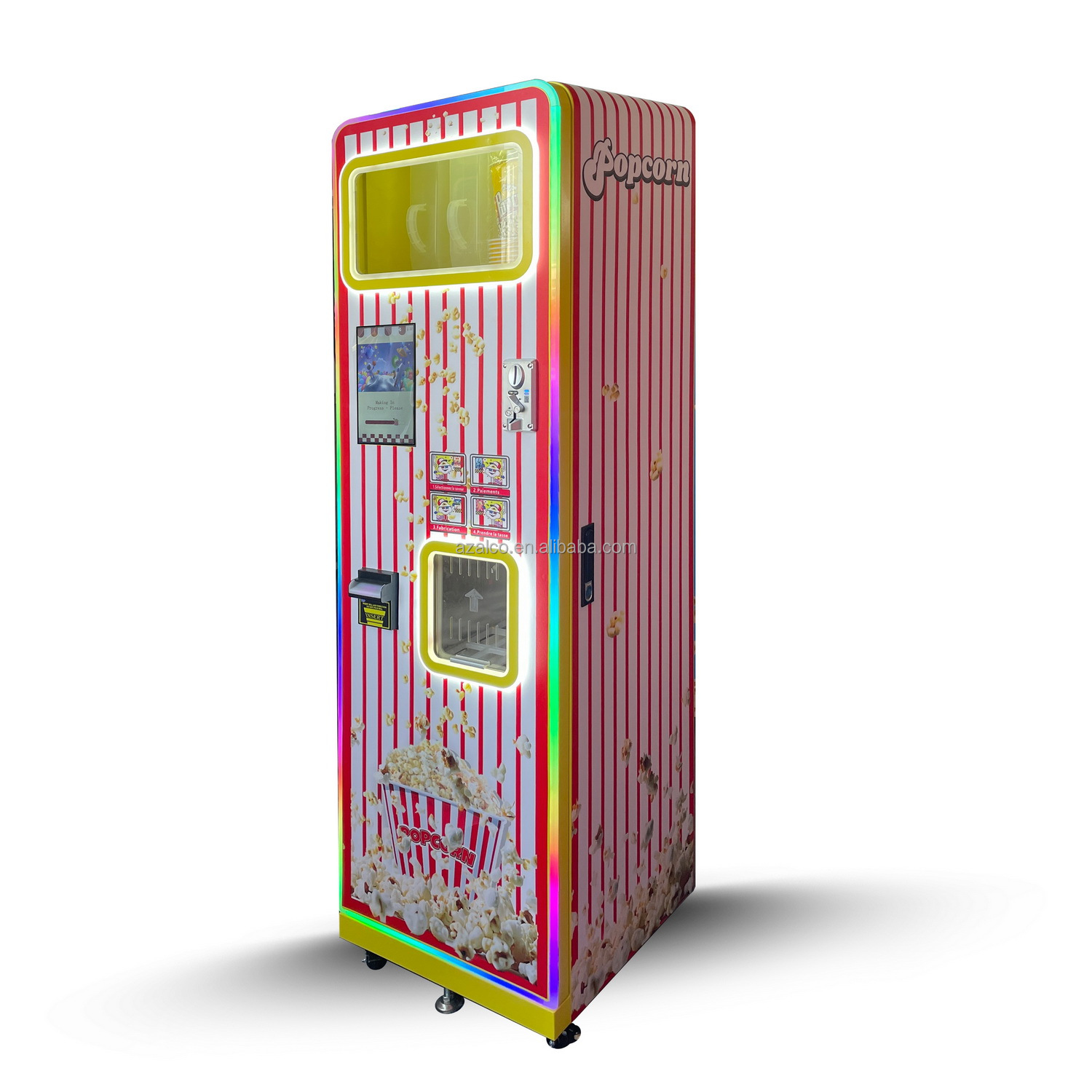 Macchina per popcorn commercia - Popcorn Vending Machine recensione e prezzo
