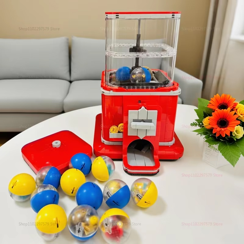 Set di Blocchi da Costruzione  - Arcade Toy Vending Machine recensione e prezzo