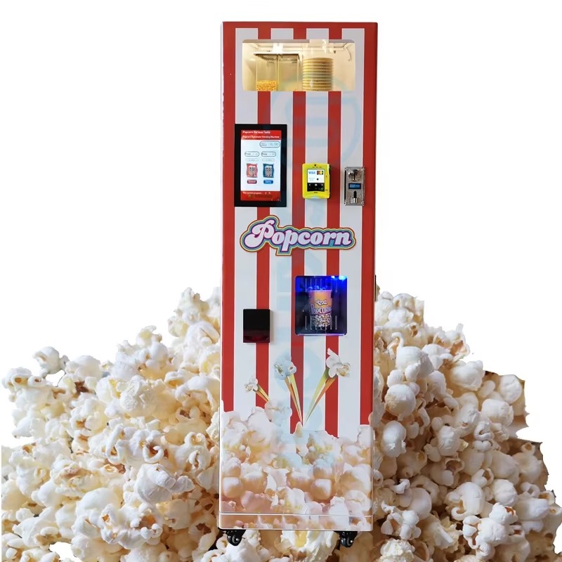 Distributore automatico di sna - Popcorn Vending Machine recensione e prezzo