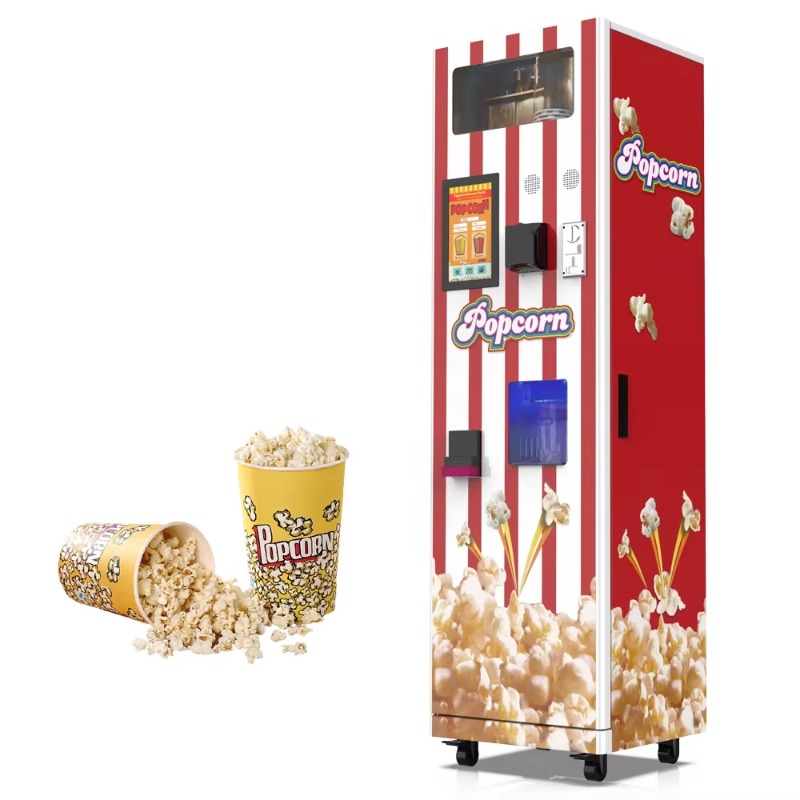 Distributore automatico di sna - Popcorn Vending Machine recensione e prezzo