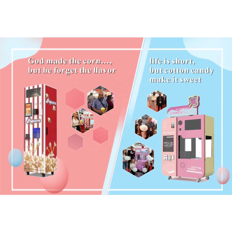 Distributore automatico di sna - Popcorn Vending Machine recensione e prezzo