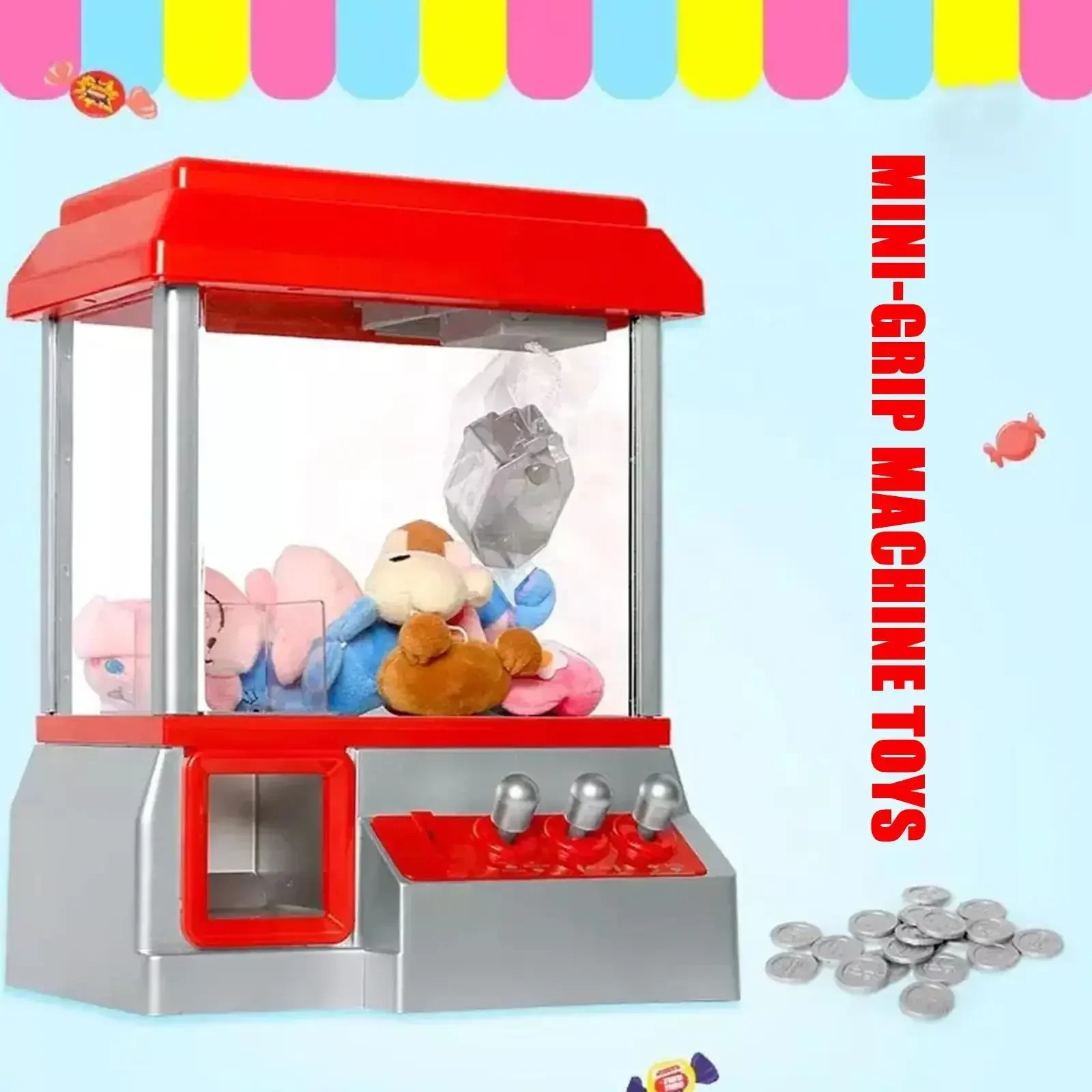 Mini gioco in esecuzione di mo - Claw Crane Machine recensione e prezzo