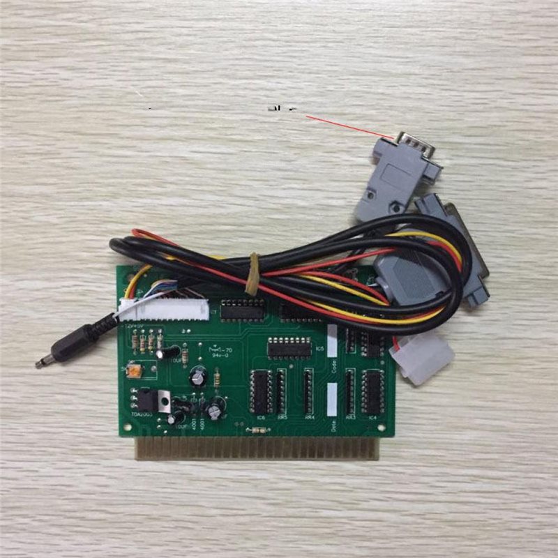 Scheda Convertitore FEDI da PC - Usb Game Board Jamma recensione e prezzo